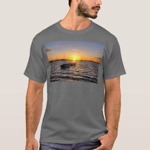 West Mersea Sunset 4 T-Shirt