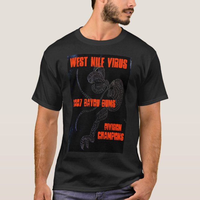 WEST NILE VIRUS - 2K7 Division Champs T-Shirt (Front)