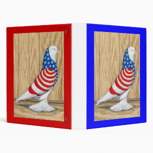 West of England Patriotic Tumbler Binder