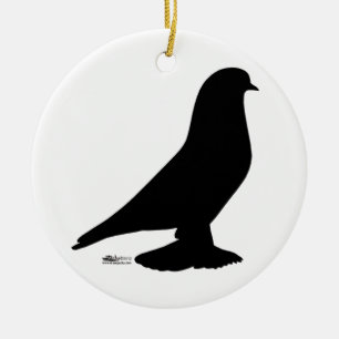 West of England Silhouette Ceramic Ornament