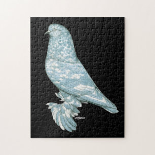 West of England Tumbler:  Lavender Mottle Jigsaw Puzzle