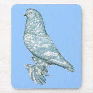 West of England Tumbler:  Lavender Mottle Mouse Pad