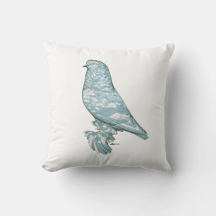 West of England Tumbler: Lavender Mottle Throw Pillow