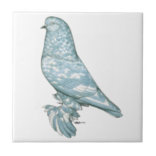 West of England Tumbler:  Lavender Mottle Tile