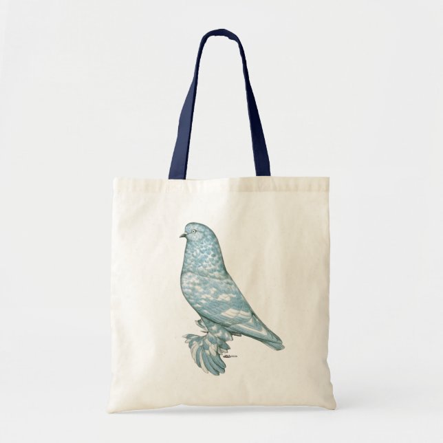 West of England Tumbler:  Lavender Mottle Tote Bag (Front)