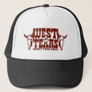 West of Texas Steer Head Trucker Hat