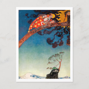 West of the moon - Nielsen Postcard