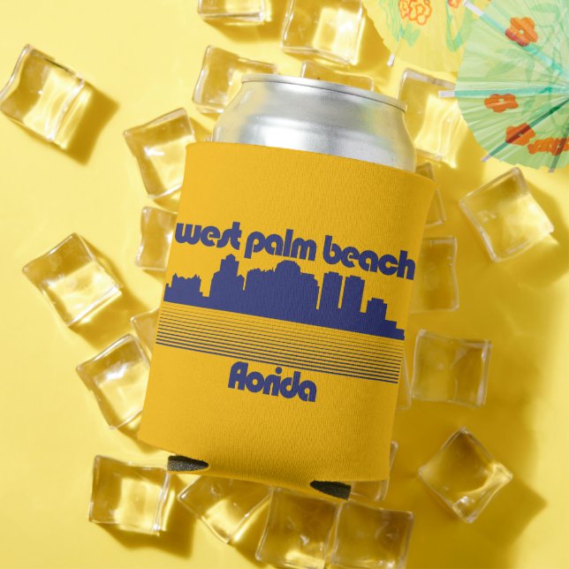 West Palm Beach Florida Can Cooler (In Situ Summer)