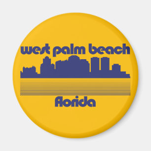 West Palm Beach Florida Magnet
