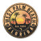 West Palm Beach Florida Retro Sunset Souvenirs