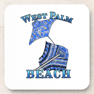 West Palm Beach Florida Vacation Tribal Stingray Coaster