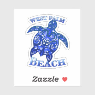 West Palm Beach Florida Vacation Tribal Turtle