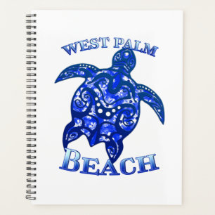 West Palm Beach Florida Vacation Tribal Turtle Planner