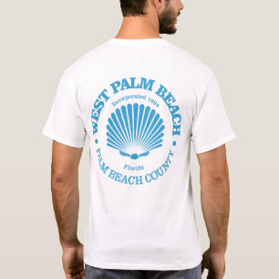 West Palm Beach (seashell) T-Shirt