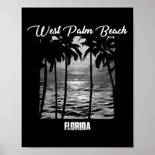 West Palm Beach Souvenir - Florida Reminder _1  Poster