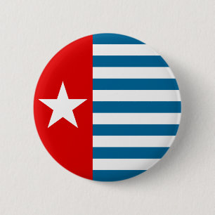 west papua 2 inch round button