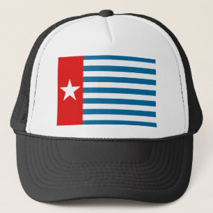 West Papua Flag / Morning Star Trucker Hat