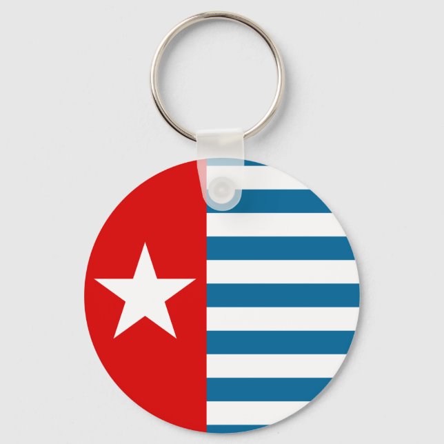 west papua keychain (Front)