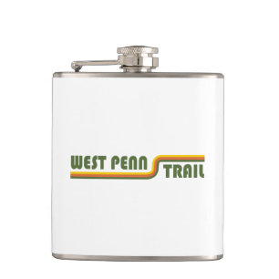 West Penn Trail Pennsylvania Hip Flask