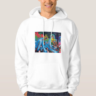 West Philly Graffiti #1 Hoodie