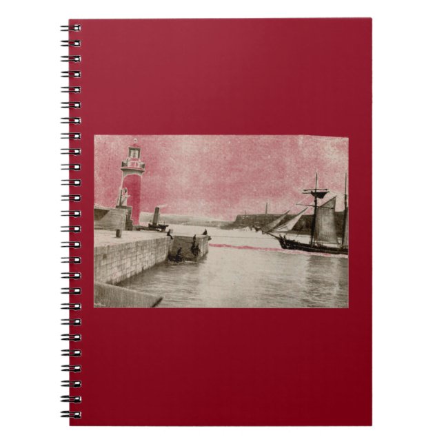 West Pier, Whitehaven Notebook (Front)