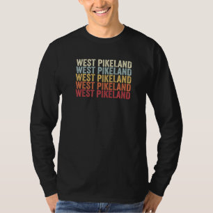 West Pikeland Pennsylvania West Pikeland PA Retro T-Shirt
