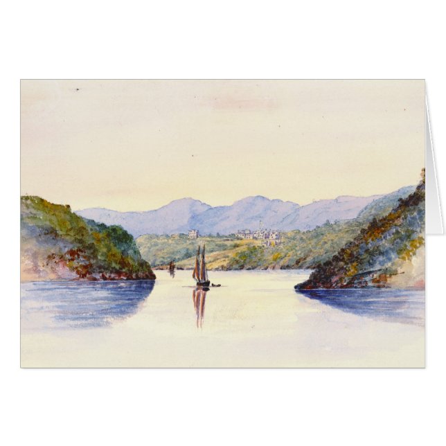 West Point de approche New York 1846 (Devant horizontal)