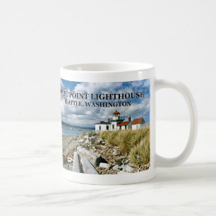 West Point Lighthouse, Washington Mug