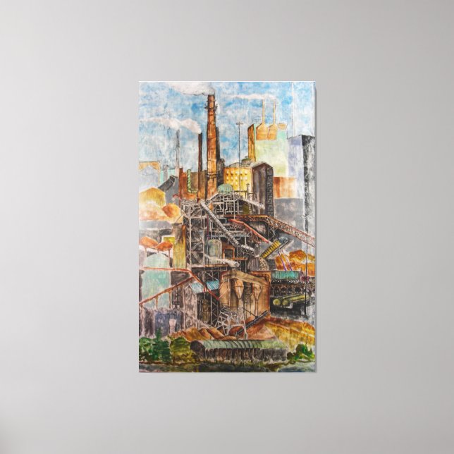 West Point, Va. Canvas Print (Front)