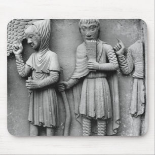West portal, South door, tympanum epicting Mouse Pad