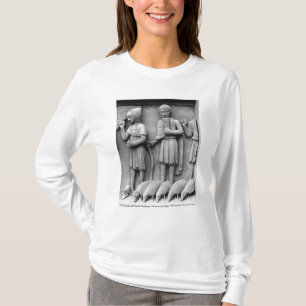 West portal, South door, tympanum epicting T-Shirt