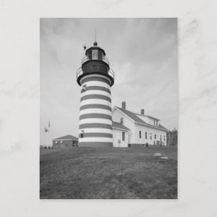 West Quoddy Head Light Station Postcard