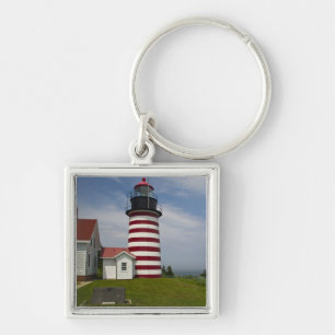 West Quoddy Head Lighthouse State Park is the Keychain