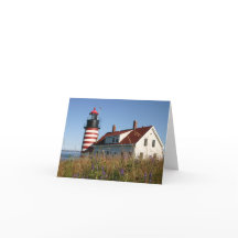 West Quoddy Maine Lighthouse 