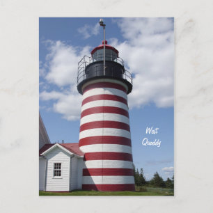 West Quoddy postcard