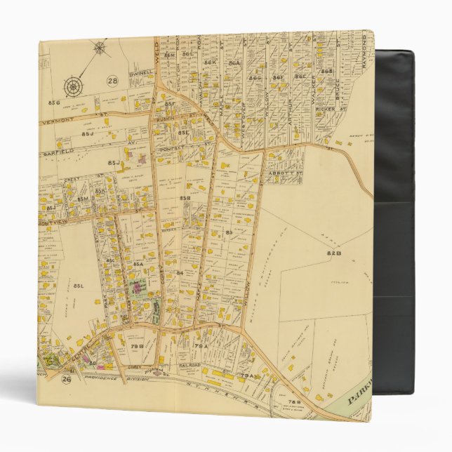 West Roxbury, Massachusetts 2 Binder (Front/Inside)