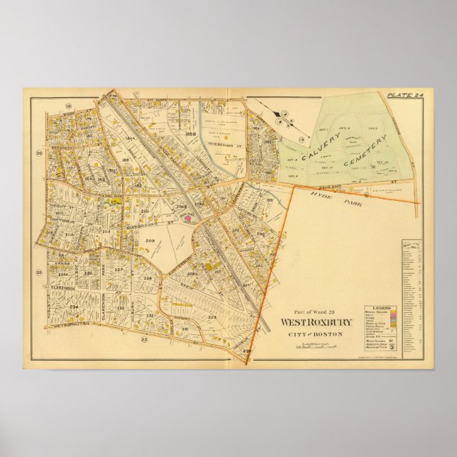 West Roxbury, Massachusetts 2 Poster (Front)