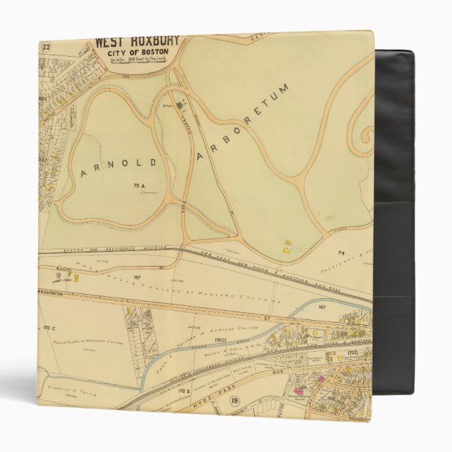 West Roxbury, Massachusetts 4 Binder (Front/Inside)