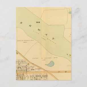 West Roxbury, Massachusetts 4 Postcard