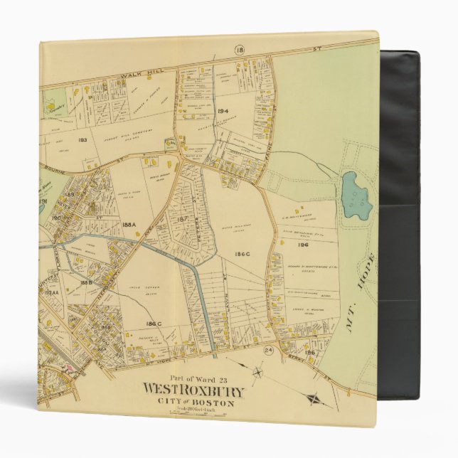 West Roxbury, Massachusetts 5 Binder (Front/Inside)