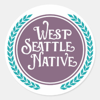 West Seattle Native sticker