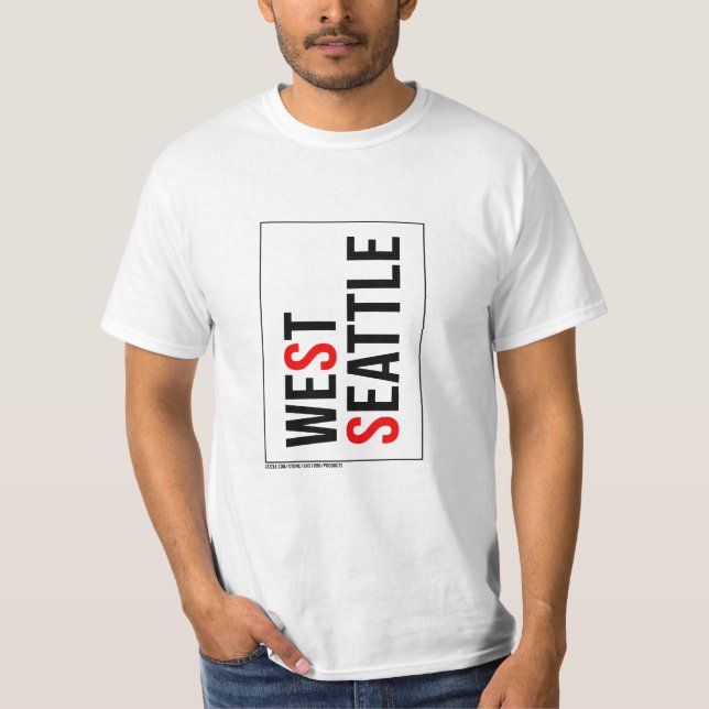 West Seattle, WA T-Shirt (Front)