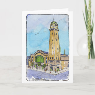 West Side Market Folded Greeting Card
