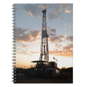 West Texas Drilling Rig Notebook