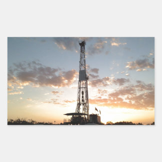 West Texas Drilling Rig Sticker