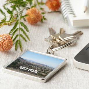 West Texas Landscape Keychain