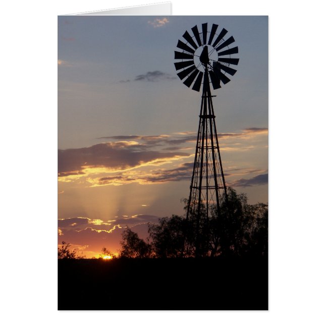 West Texas Sunset (Front)