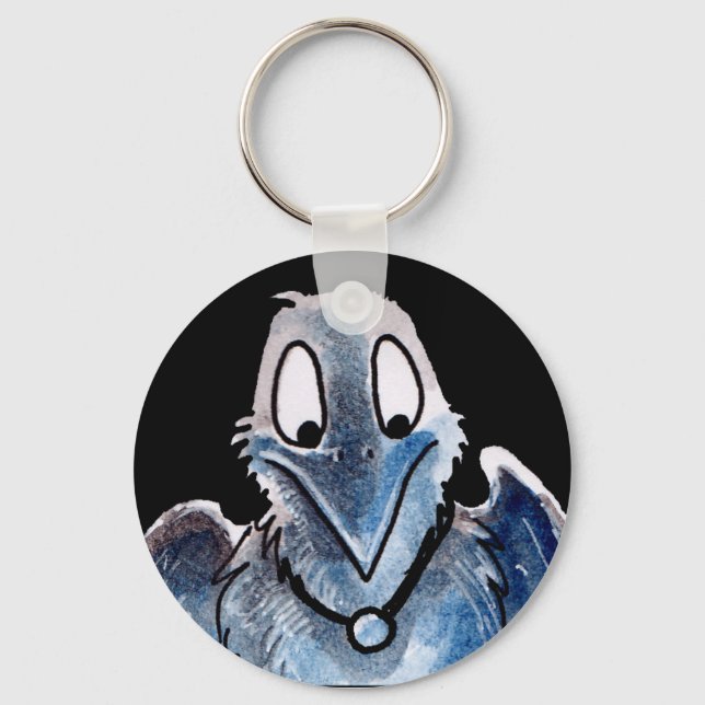 West the Raven Keychain (Front)