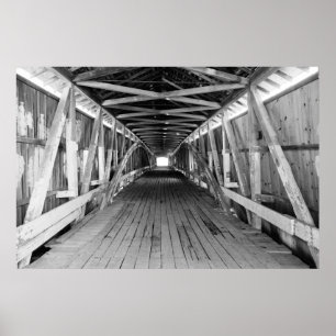 West Union Bridge Poster