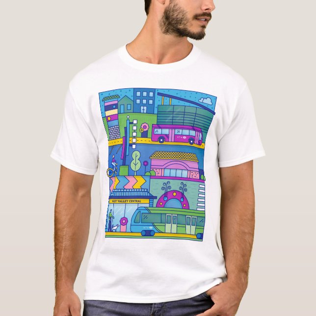 West Valley Neighbourhood T-shirt (Front)